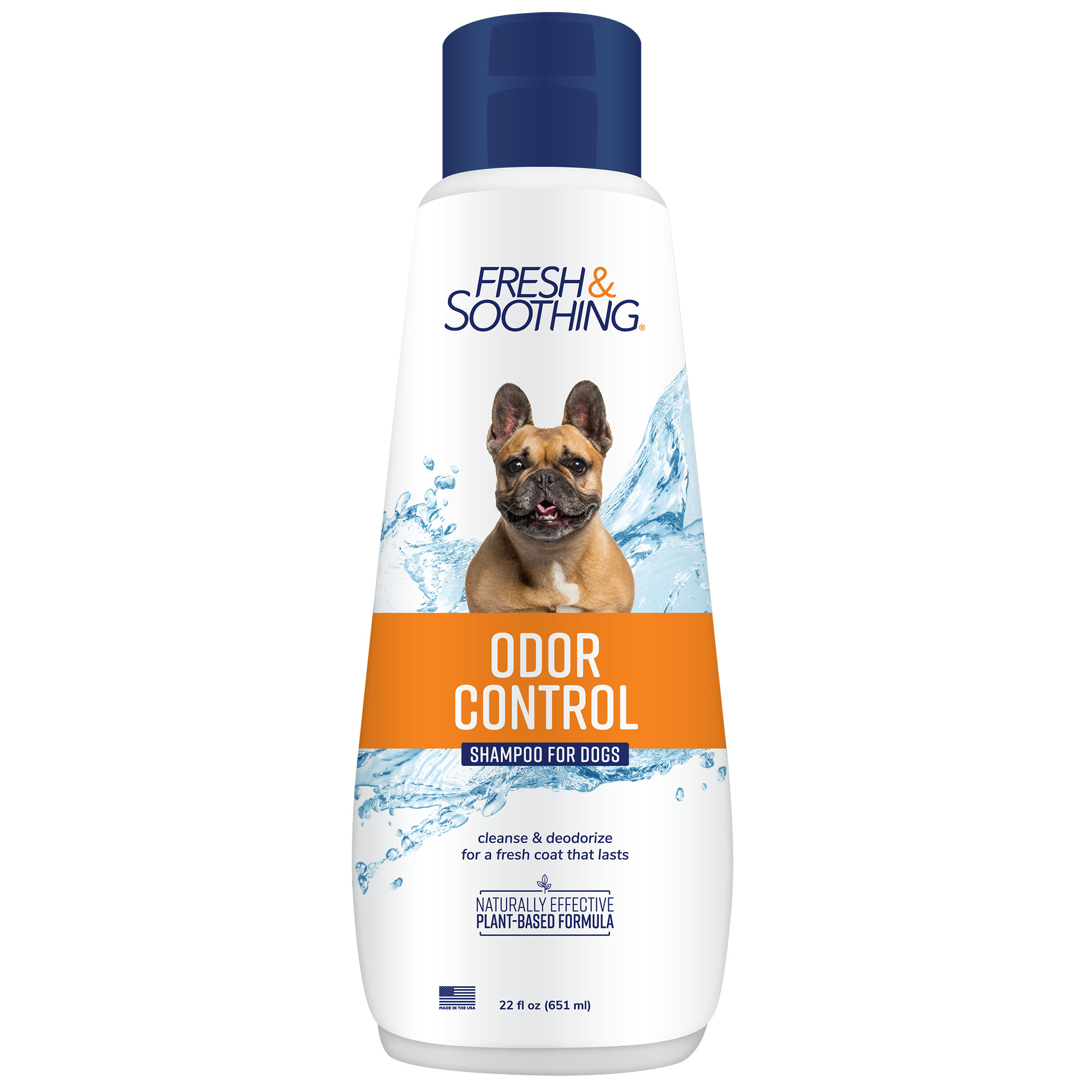 Odor Control Refreshing Shampoo for Pets - Naturel Promise